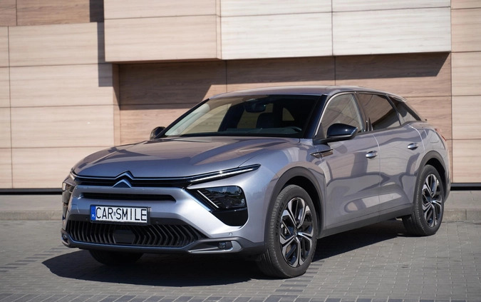 Citroen C5X cena 168000 przebieg: 2400, rok produkcji 2022 z Borne Sulinowo małe 407